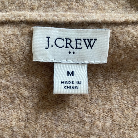 J. Crew Patch Pocket Button Cardigan, M - Picture 4 of 5
